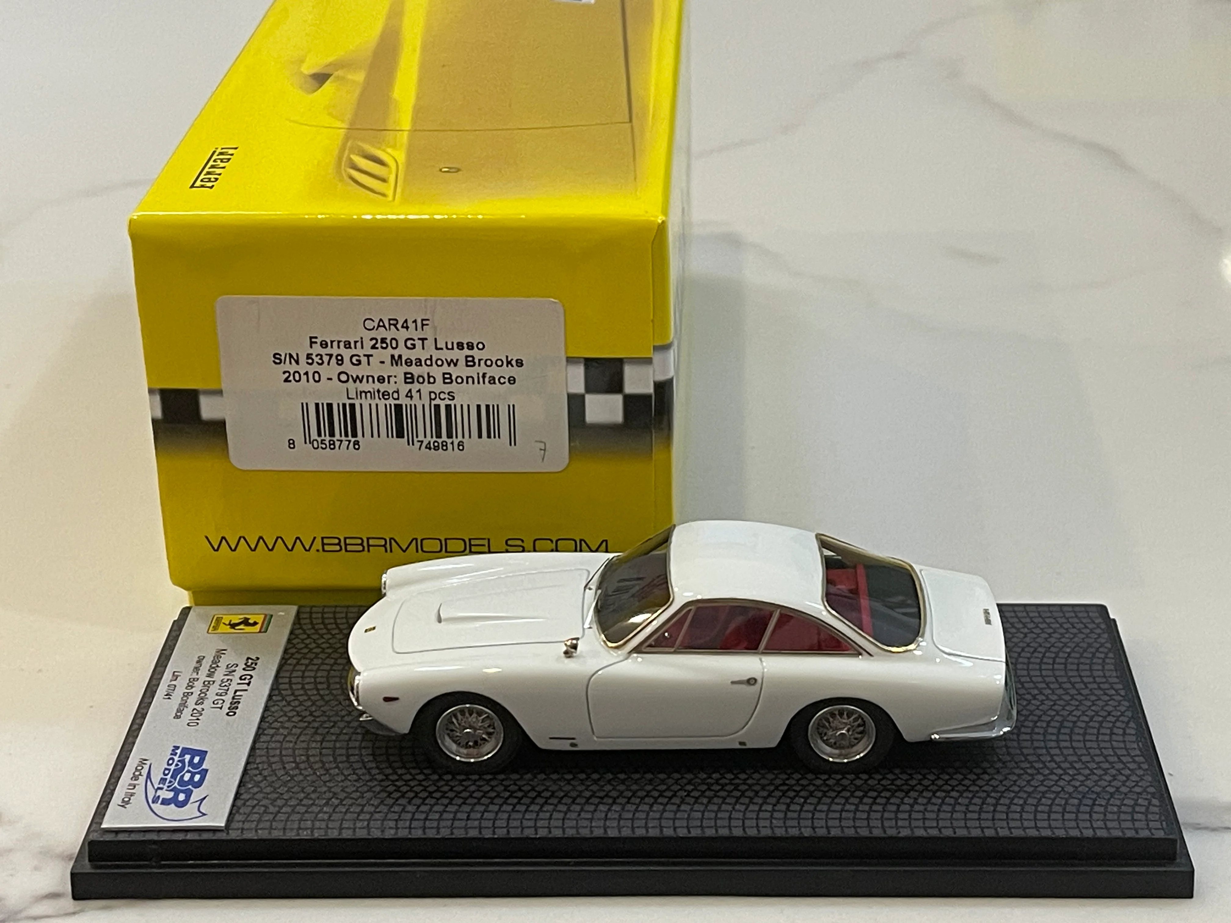 Ferrari Models Collection